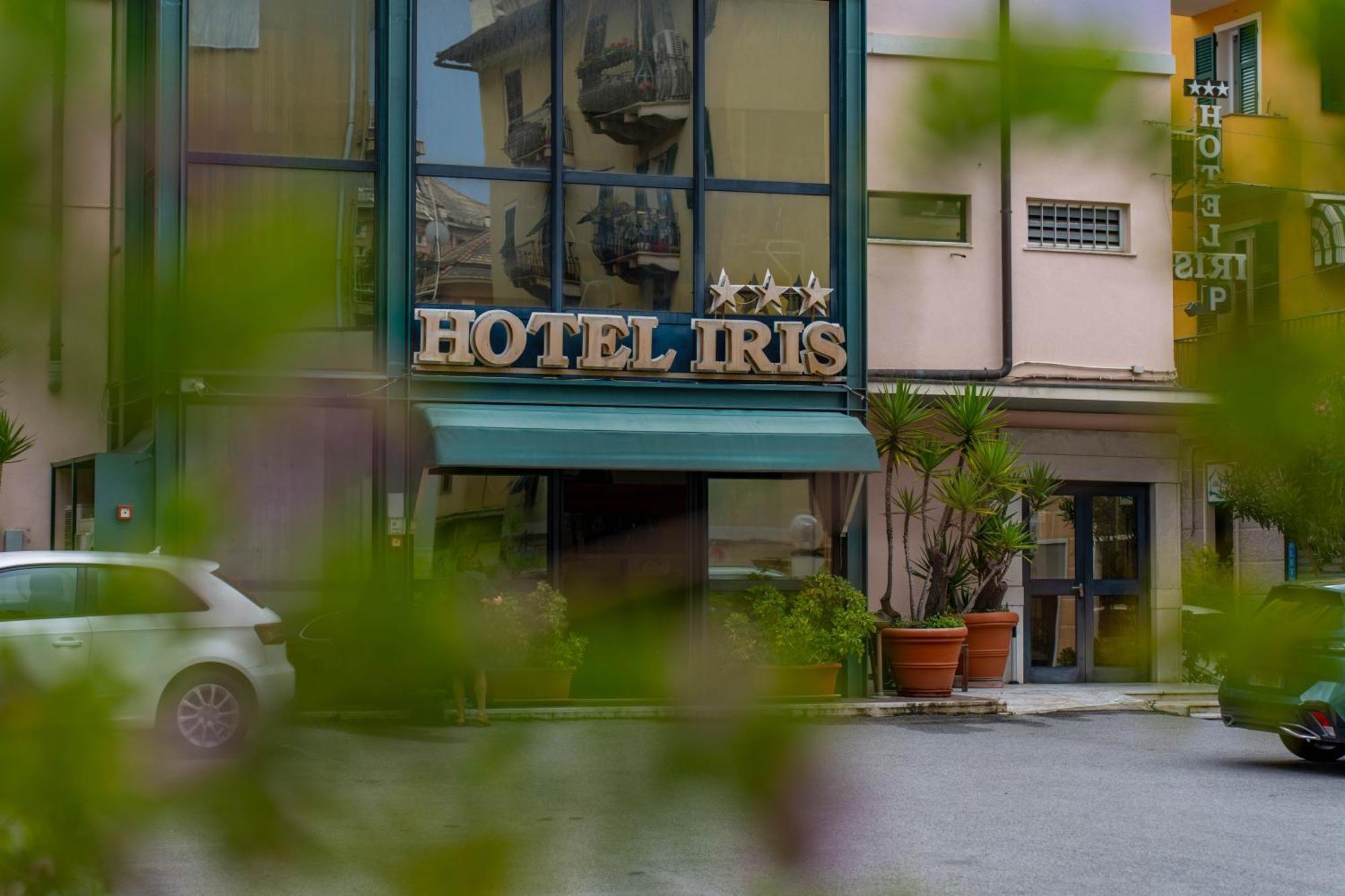 Hotel Iris Genoa Exterior photo