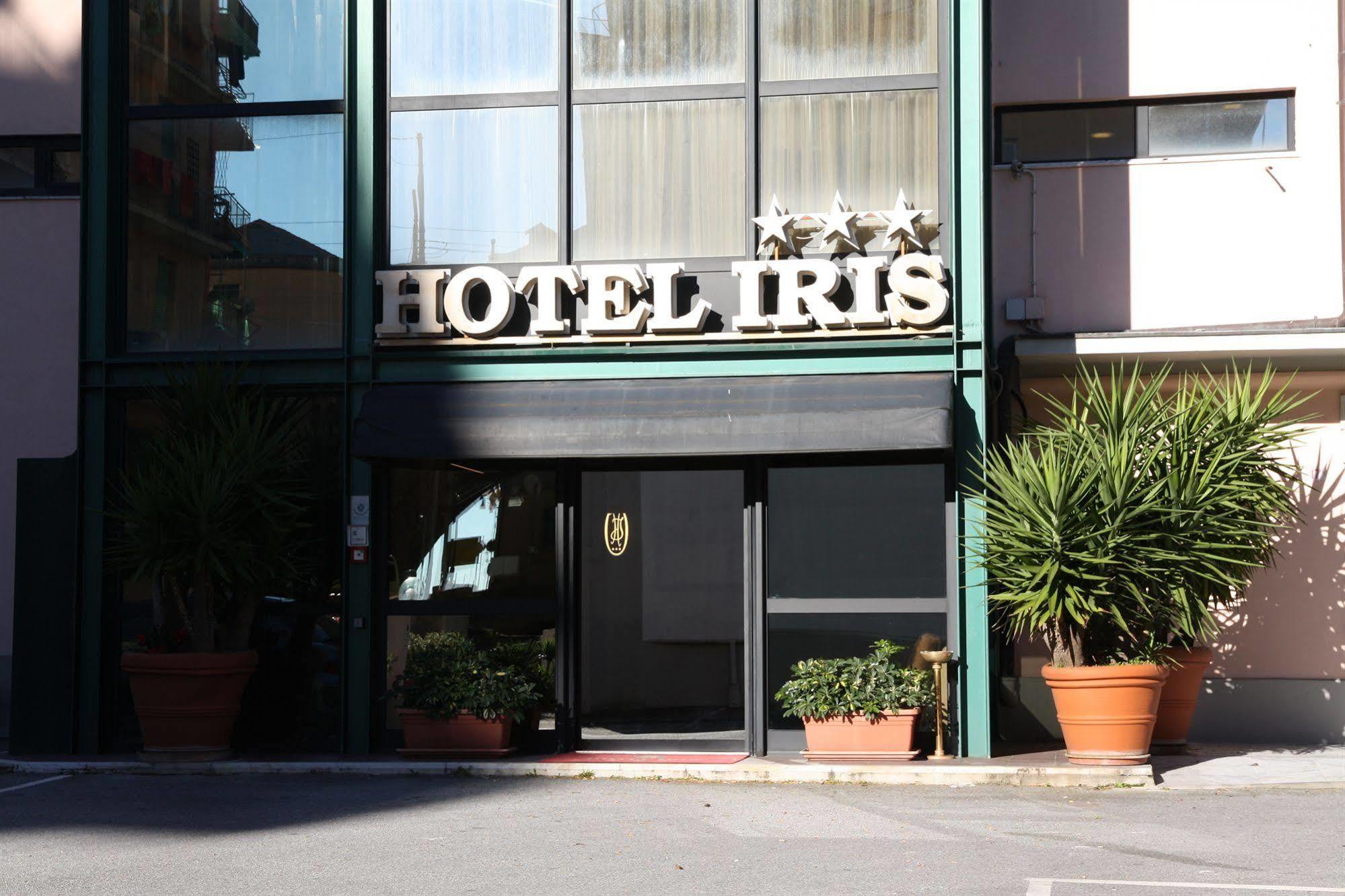 Hotel Iris Genoa Exterior photo